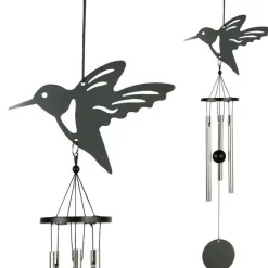 Online VITIS IN SITU Carillon motif colibri noir - 35 cm