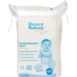 Best DOUCE NATURE Carrés douceur coton