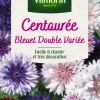 VILMORIN Centaurée Bleuet Double Variée - graines à semer