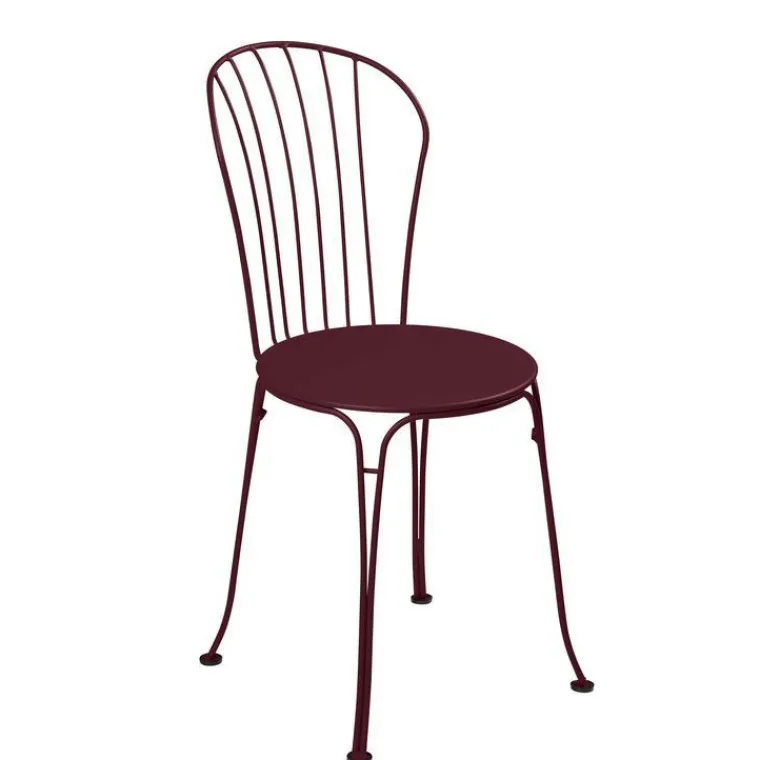 Best FERMOB Chaise en acier Opéra - 90cm