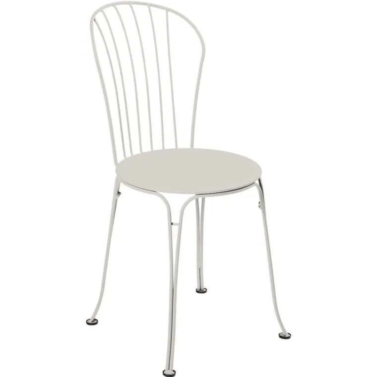 Best FERMOB Chaise en acier Opéra - 90cm