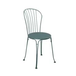 Best FERMOB Chaise en acier Opéra - 90cm