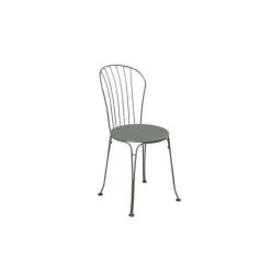 Best FERMOB Chaise en acier Opéra - 90cm