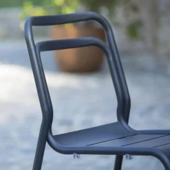 Discount Chaise Oro en aluminium