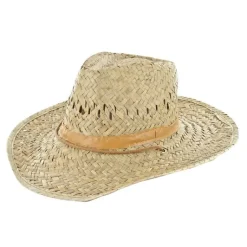 New BLACKFOX Chapeau de paille australien beige pour homme taille 58