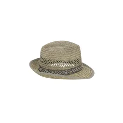 New BLACKFOX Chapeau de paille borsalino beige pour homme taille 60