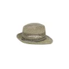 Outlet BLACKFOX Chapeau de paille borsalino beige pour homme taille 59