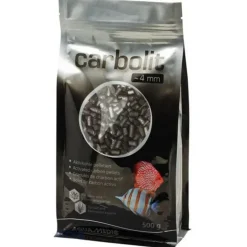 Clearance BLUE CORAL Charbon actif Carbolit 4 mm, éco-responsable AQUA MEDIC - 500g