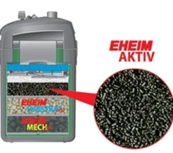 Hot BLUE CORAL Charbon actif et filet, 2L 1120g, EHEIM AKTIV