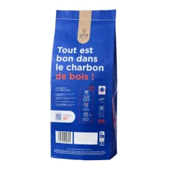 Discount SOLER Charbon de bois pour barbecue - 20 L