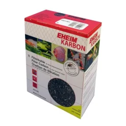 Hot EHEIM Charbon de filtration avec filet Karbon - contenance de 1L (225g)