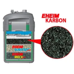 Hot EHEIM Charbon de filtration avec filet Karbon - contenance de 1L (225g)