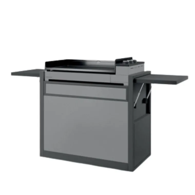 Clearance FORGE ADOUR Chariot Premium 75 fermé en acier 189,5 x 55,6, x 104,2 cm