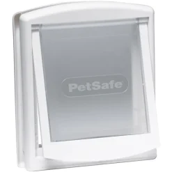 Clearance PETSAFE Chatière chat ou chien blanche CY1714 Original - Taille S