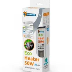Clearance BLUE CORAL Chauffage pour aquarium 25W - SUPERFISH Eco Heater