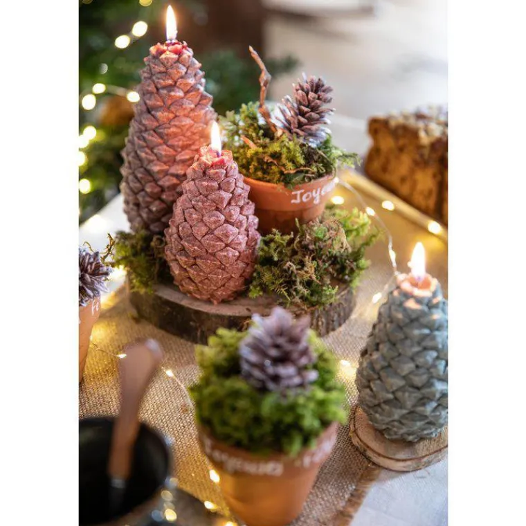 Outlet Chemin de table en jute avec fil d’or 29cm x3 m