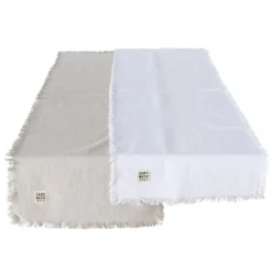 Hot BOLTZE Chemin de table Lenea coloris multicolore en coton - 140 x 40 cm