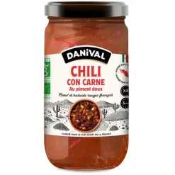 Best DANIVAL Chili con carne au bœuf d'origine française 525 g