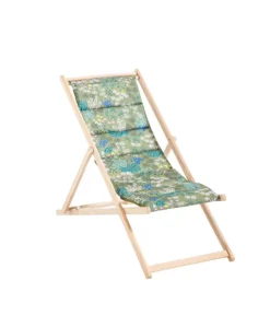 Best NP CRÉATION Chilienne matelassée Serenea en coton Jardin privé - 127 x 56 x 3,5 cm