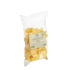 Discount FAMILY CHIPS Chips artisanales sel de camargue bio - 125 g