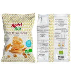 Clearance APERI BIO Chips de pois chiches bio Apéri Bio - 75 g