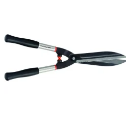Best BAHCO Cisaille à haie de 57 cm à lames crantées de couleur grise