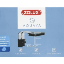 ZOLUX Éclairage pour aquarium Led light Aquaya coloris noir – 3,6 W