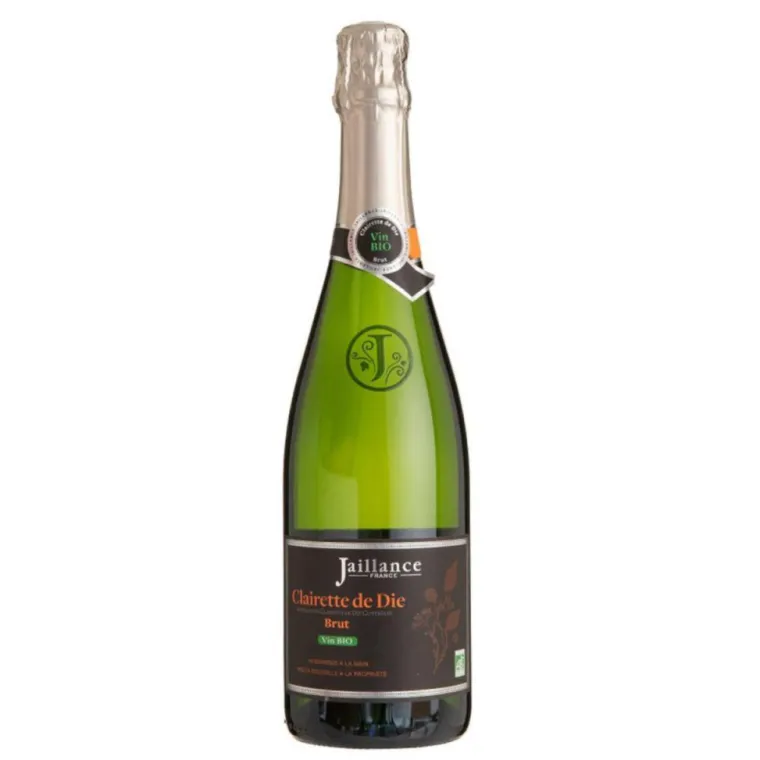 New MAISON JAILLANCE Clairette de Die Cérès bio - 75 cl