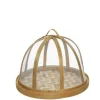 Sale KAEMINGK Cloche pour aliments en bambou naturel taille S - Ø 20 x H 15 cm