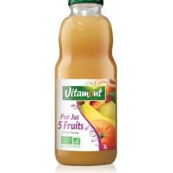 Best VITAMONT Cocktail bio 5 fruits - 1 L