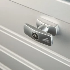 BIOHORT Coffre de jardin 100 en acier galvanisé coloris gris foncé - 101 x 46 x 61 cm