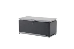 Discount ROYAL GARDEN Coffre de jardin petite taille, anthracite/argent, Royal Chesters