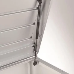 Online BIOHORT Coffre loungebox gris foncé 200x84x90 cm