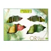 Hot SAVOR ET SENS Coffret 4 huiles d'olive bio - 4 x 10 cl