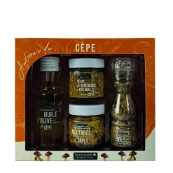 SAVOR ET SENS Coffret autour du cèpe - 400 g