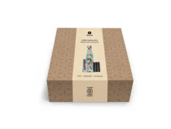 QWETCH Coffret cadeau bouteille isotherme et accessoires Arty - 500 ml