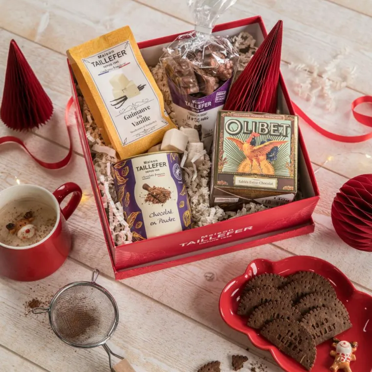 New MAISON TAILLEFER Coffret chocolats gourmands