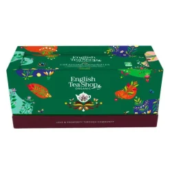 New ENGLISH TEA SHOP Coffret créations originales bio EnglishTea - 40 sachets