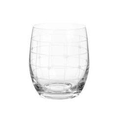 Best Coffret de 6 gobelets à eau coloris transparent en verre - 30 cl