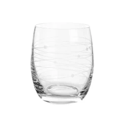 Best Coffret de 6 gobelets à eau coloris transparent en verre - 30 cl