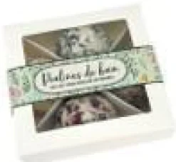 Best ART GRAFIK Coffret de 4 pralines de bain - 4 x 50 g