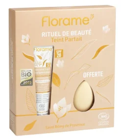 Sale FLORAME Coffret de soin visage Rituel de Beauté teint parfait