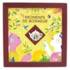 Sale ENGLISHTEA Coffret de thé bio Moments de Bonheur - 32 sachets