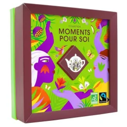 New ENGLISH TEA SHOP Coffret de thés et tisane bio - 32 sachets