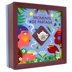 Outlet ENGLISH TEA SHOP Coffret de thés et tisane bio collection - 32 sachets