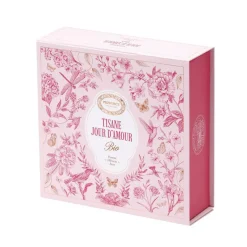 Outlet PROVENCE D'ANTAN Coffret infusion jour d'amour bio - 20 sachets