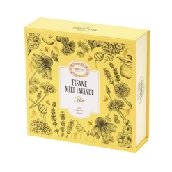 Discount PROVENCE D'ANTAN Coffret infusion miel lavande bio - 20 sachets