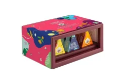 Hot ENGLISHTEA Coffret Prisme de thé 6 mélanges bio - 12 sachets