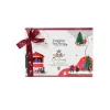 New ENGLISH TEA SHOP Coffret prismes de thés et infusions bio Joyeux Noël - x 12 sachets