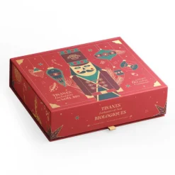 Hot PROVENCE D'ANTAN Coffret thé et tisane gourmand enchanté de Noël - 60 sachets
